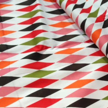 plaid sateen fabric plaid sateen fabric