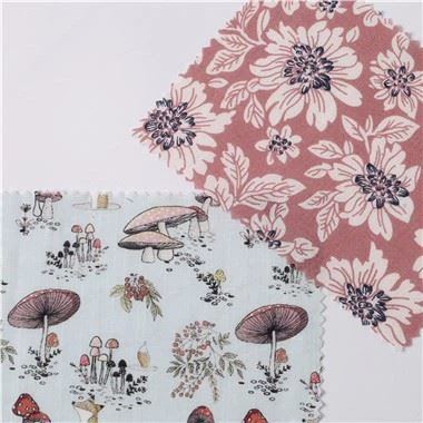 Štampana tkanina od mešavine pamuka