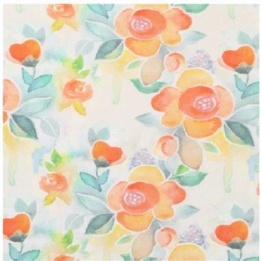 Ramie Tencel štampana tkanina