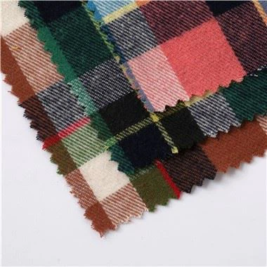 Plaid flanel tkanina obojena pređom