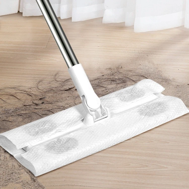 Disposable floor cleaning wipes 2